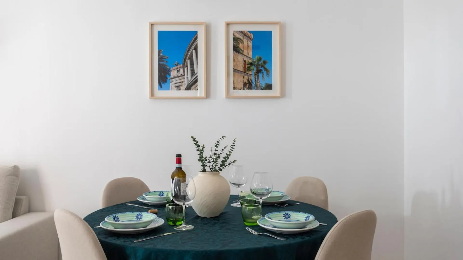 With Love, Apartment 4 Palermo Italien