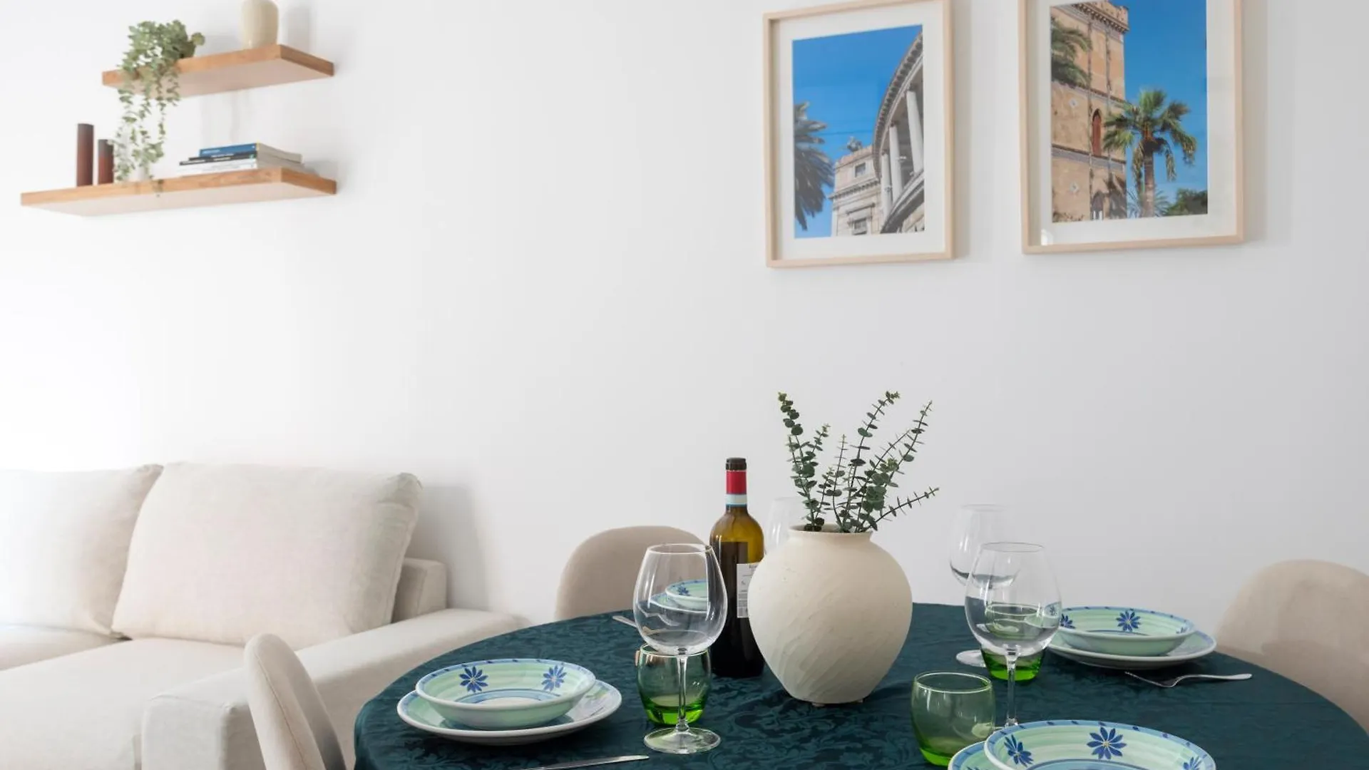With Love, Apartment 4 Palermo